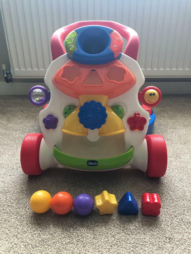 chicco baby steps